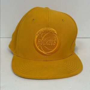 Mitchell & Ness Houston Rockets Fitted Cap